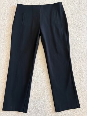 Chico's Black Men's Straight-Leg Dress Pants